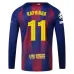 Barcelona Home Long Sleeve Jersey UCL 2025/26 RAPHINHA