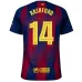 Maglia bambini di casa di RASHFORD per il Barcellona 2025/26 - Rosso/Blu
