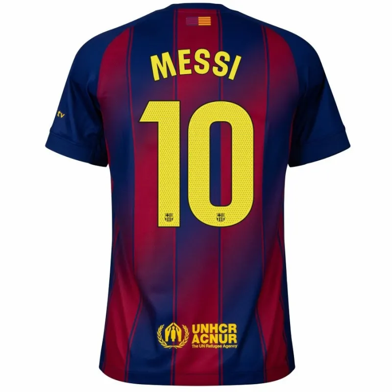 Barcelona 2025/26 MESSI Home Jersey