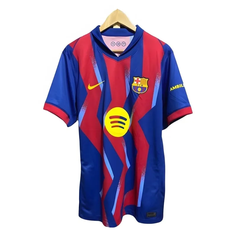 Barcelona 2025/26 Home Classic Jersey - Red/Blue