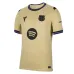 Barcelona 2025/26 Away Kids' Jersey - Beige