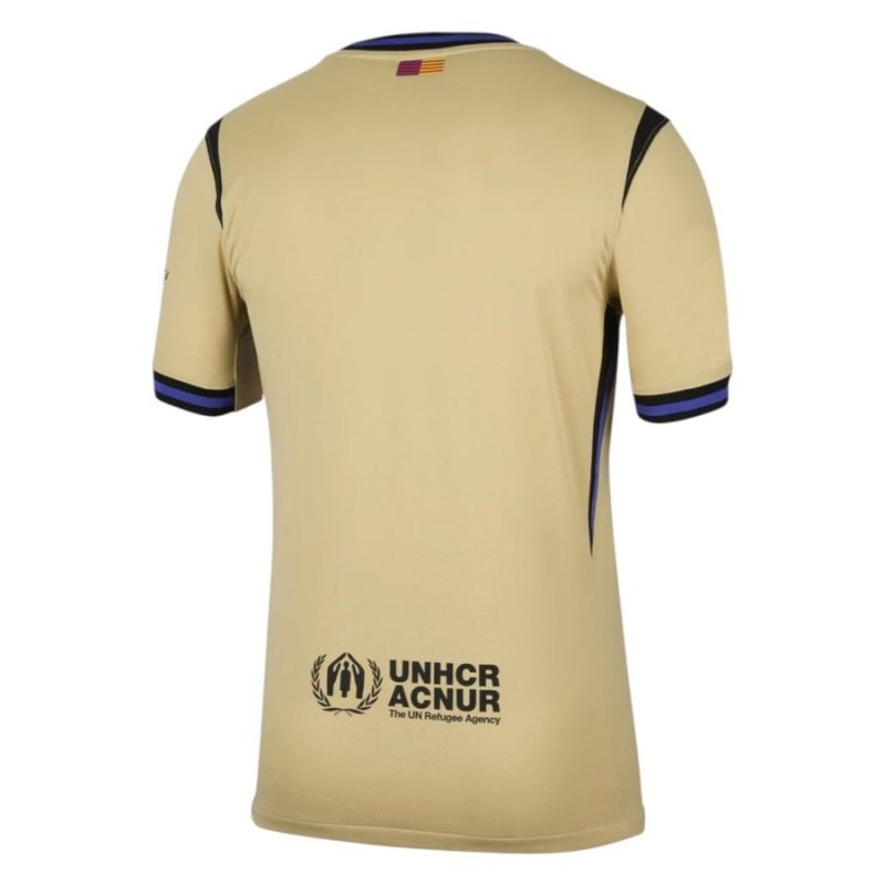 Set di maglia in trasferta bambini del Barcellona 2025/26 - Beige