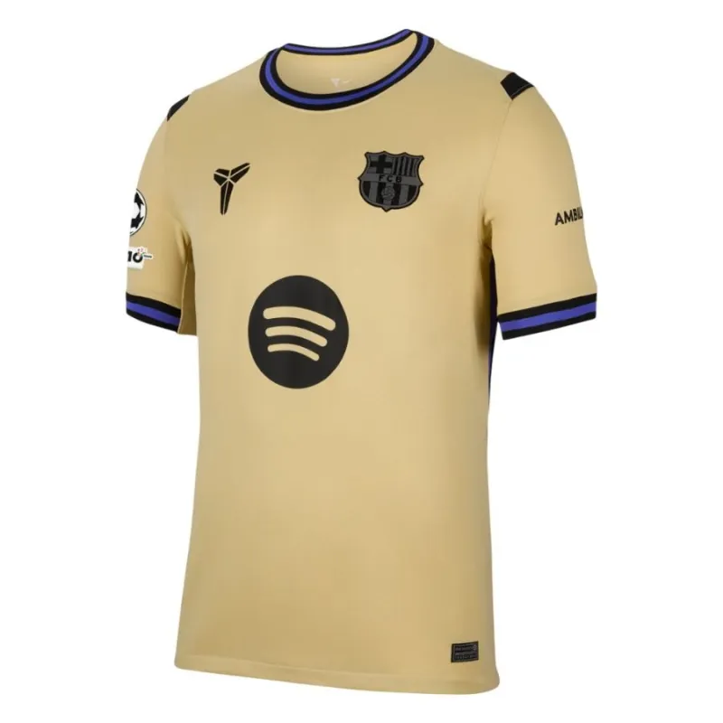 Maillot Barcelone Extérieur UCL 2025/26 YAMAL