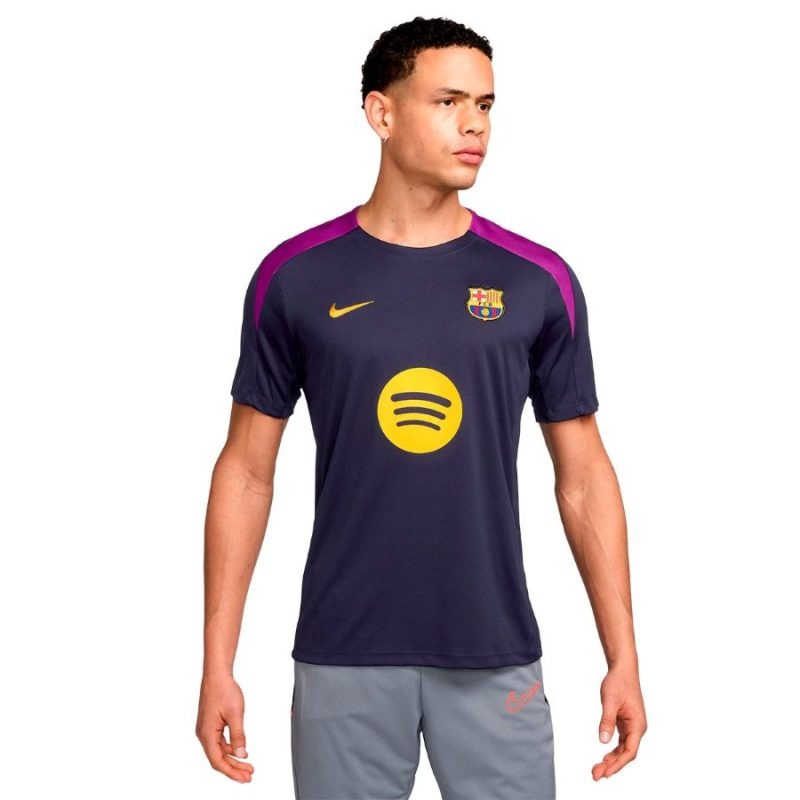 Barcelone 2025/26 Maillot d'entraînement - Bleu