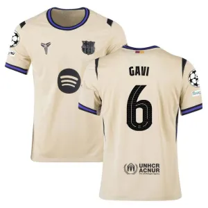 Barcelona Auswartstrikot UCL 2025/26 GAVI