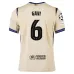 Barcelona GAVI UCL 2025/26 Kids’ Away Jersey - Beige