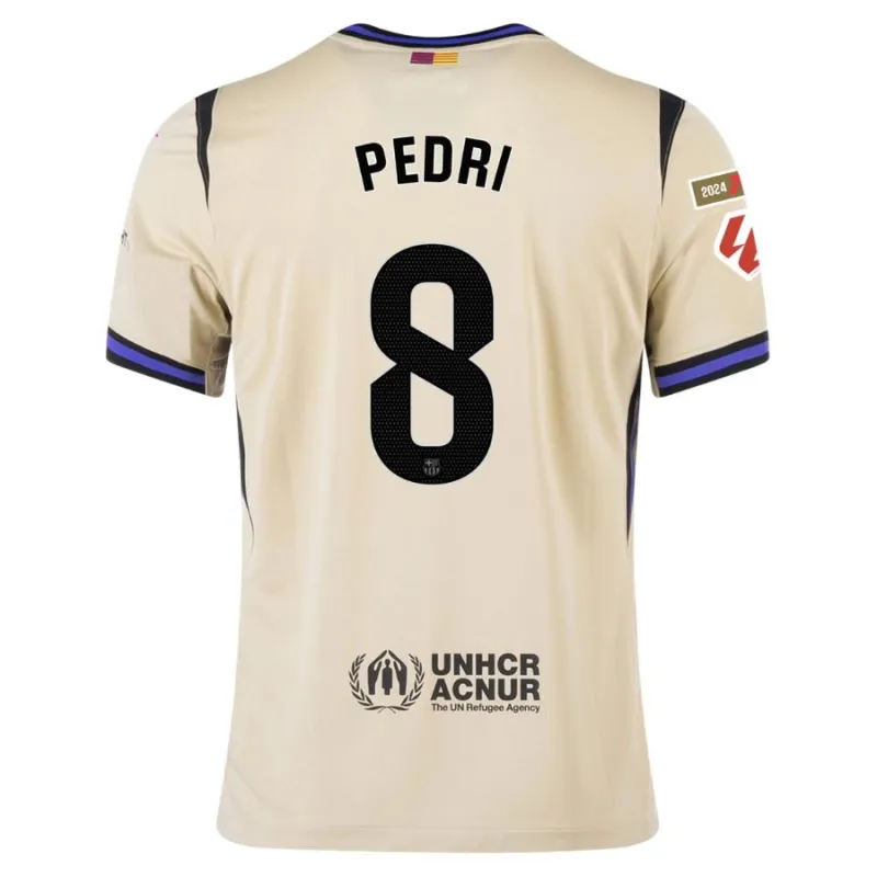 Barcelona Auswartstrikot 2025/26 PEDRI 