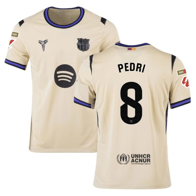 Barcelona Auswartstrikot 2025/26 PEDRI 