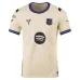 Barcelona PEDRI 2025/26 Kids Away Jersey - Beige