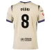 Barcelona PEDRI 2025/26 Kids Away Kit Jersey - Beige