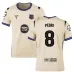Barcelona PEDRI UCL 2025/26 Away Jersey - Beige