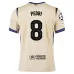 Barcelona PEDRI UCL 2025/26 Kids Away Jersey - Beige