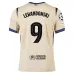 Maillot Barcelone Extérieur UCL 2025/26 LEWANDOWSKI 