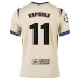 Barcelona RAPHINHA UCL 2025/26 Kids Away Kit Jersey - Beige