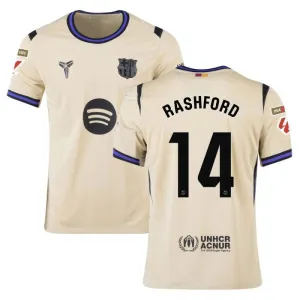 Barcelona Auswartstrikot 2025/26 RASHFORD