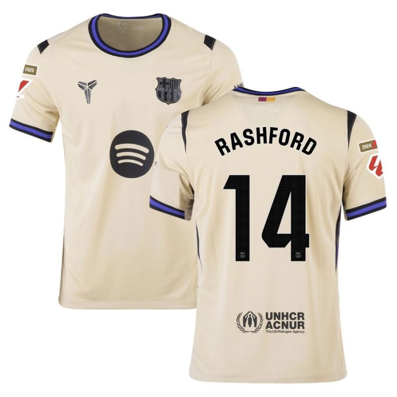Barcelona 2025/26 RASHFORD Away Jersey