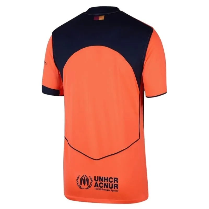 Barcelona 2025/26 Women’s Third Kit - Orange