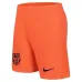 Barcelona 2025/26 Kids’ Third Kit Set - Orange