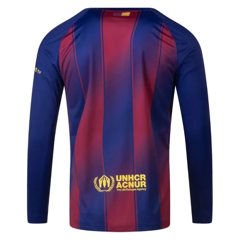 Maglia Barcellona Casa Maniche Lunghe 2025/26 