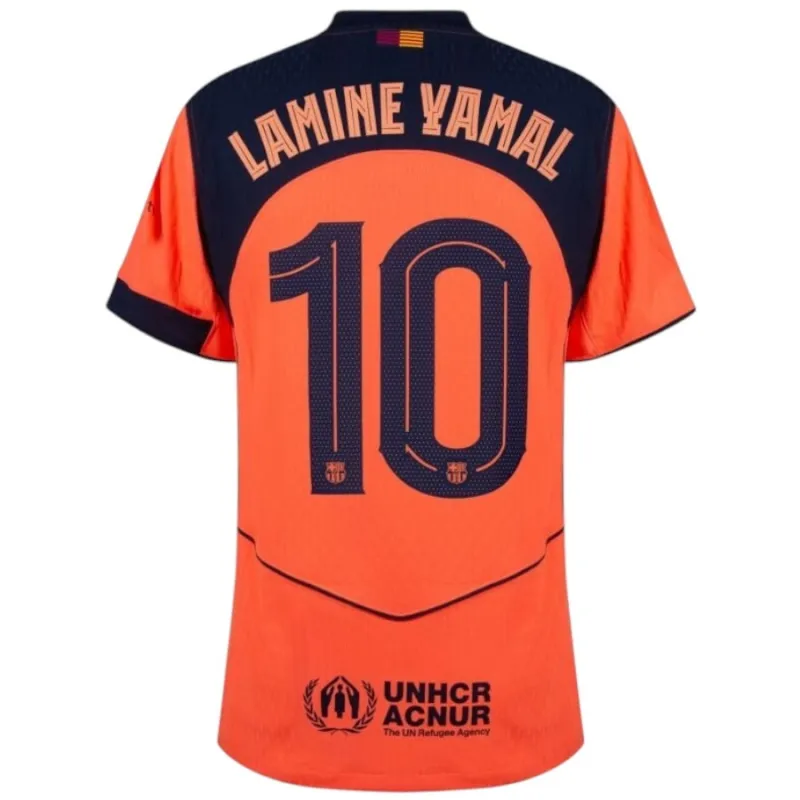 Barcelona 2025/26 YAMAL Third Jersey