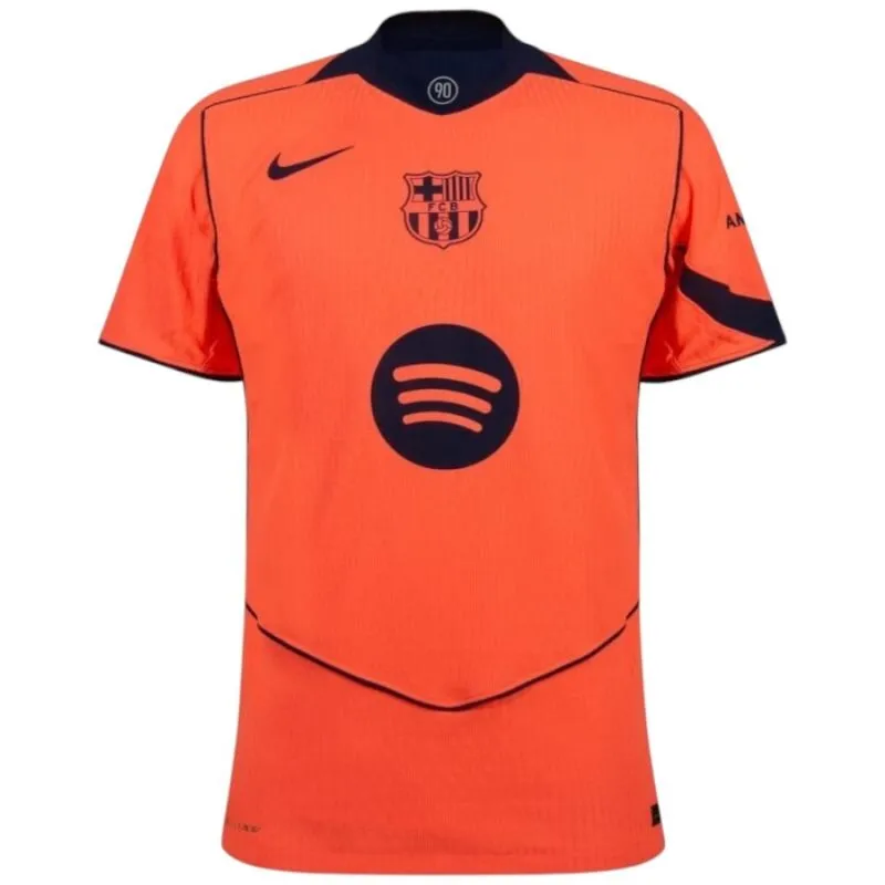 Set Maglia Third per Bambini del Barcellona PEDRI 2025/26 - Arancione