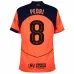 Set Maglia Third per Bambini del Barcellona PEDRI 2025/26 - Arancione