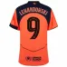 Set Maglia Third per Bambini del Barcellona LEWANDOWSKI 2025/26 - Arancione