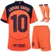 Set Maglia Third per Bambini del Barcellona YAMAL 2025/26 - Arancione