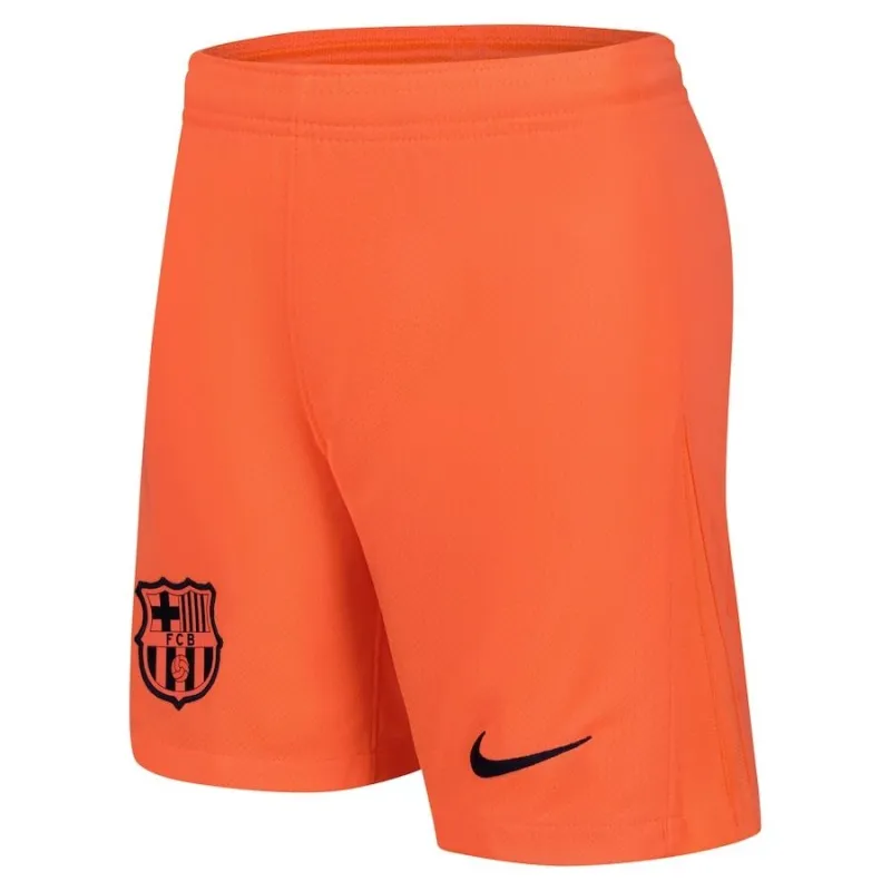 Barcelona RAPHINHA 2025/26 Third Kids Kit Jersey - Orange