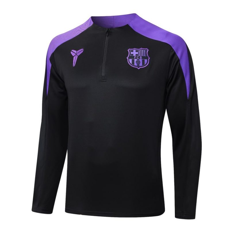 Chándal Barcelona 2025/26 - Negro/Púrpura
