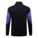 Barcelona 2025/26 Sports Jacket - Black/Purple