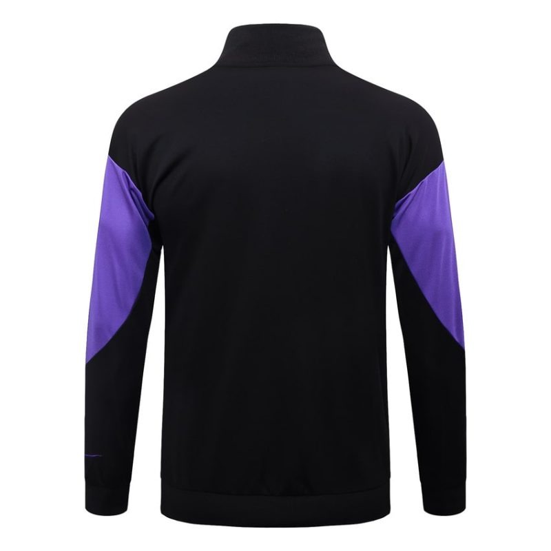 Barcelona 2025/26 Sports Jacket - Black/Purple