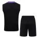 Barcelona 2025/26 Shorts and Tank Set Black Purple
