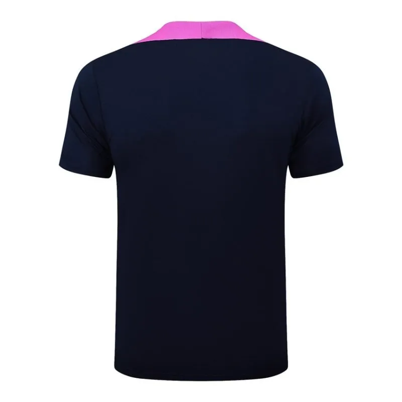 Barcelona 2025/26 Training Jersey + Shorts - Black/Pink
