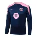 Barcelona 2025/26 Tracksuit - Blue/Pink