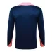 Barcelona 2025/26 Tracksuit - Blue/Pink