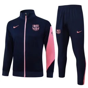 Barcelona 2025/26 Sports Jacket - Blue/Pink