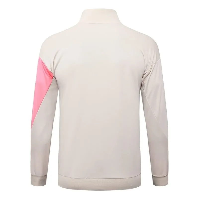 Veste de sport Barcelone 2025/26 - Beige/Rose