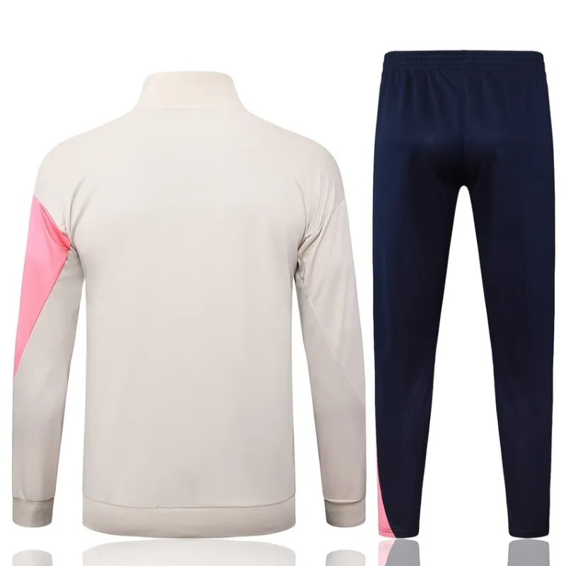 Veste de sport Barcelone 2025/26 - Beige/Rose