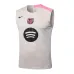 Barcelona 2025/26 Shorts and Tank Set - Beige/Pink