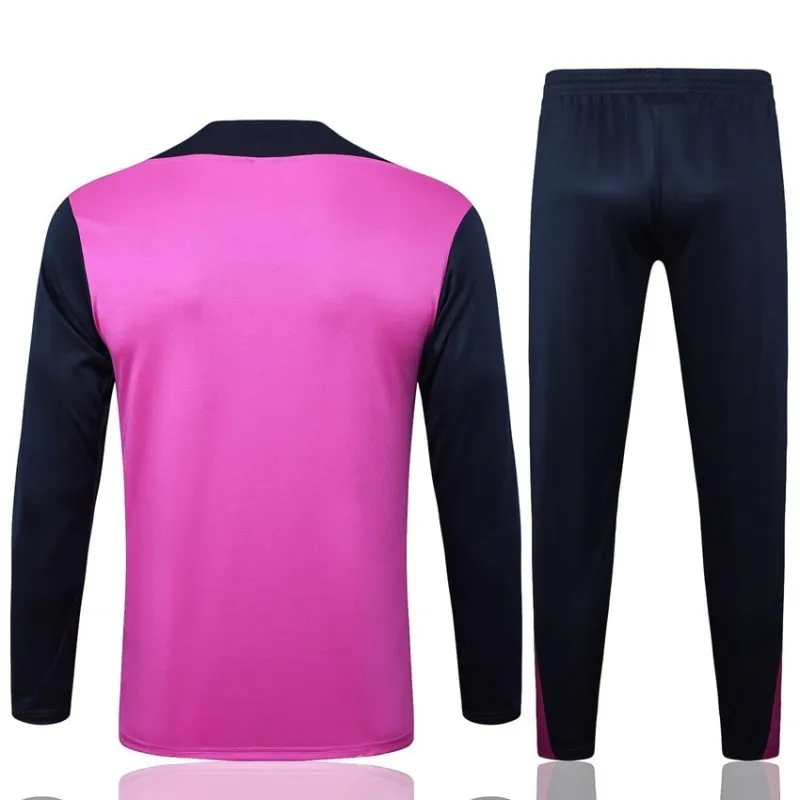Barcelona 2025/26 Tracksuit - Pink