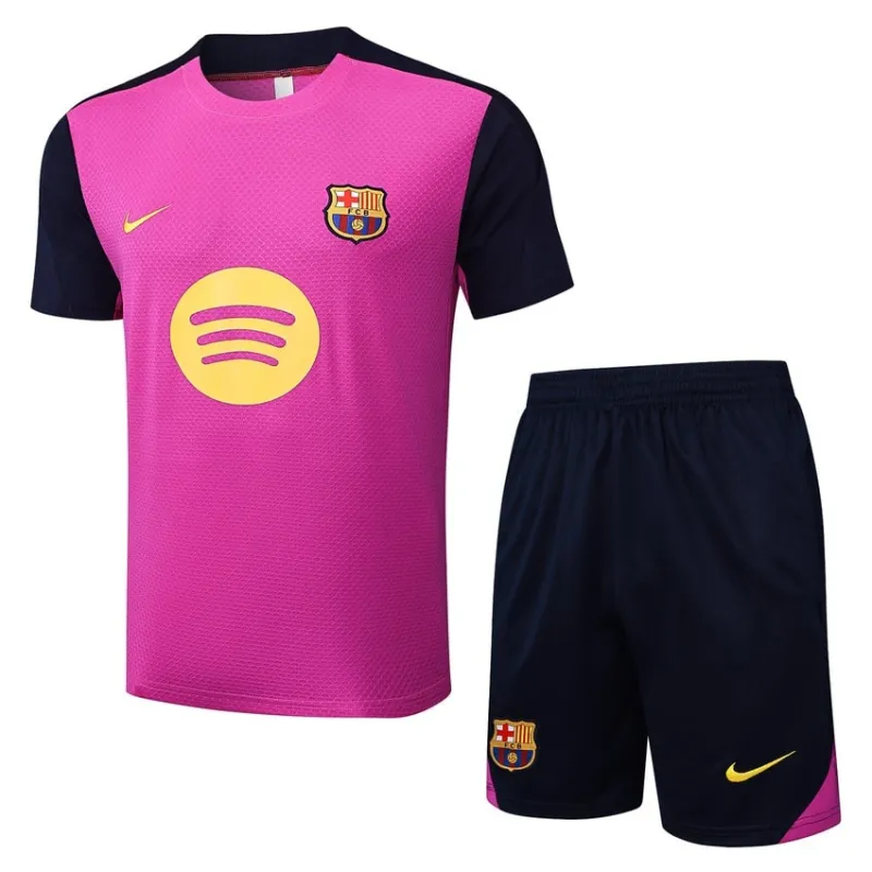 Maillot d'entraînement + short Barcelone 2025/26 - Rose