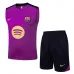 Ensemble short et débardeur Barcelone 2025/26 - Rose
