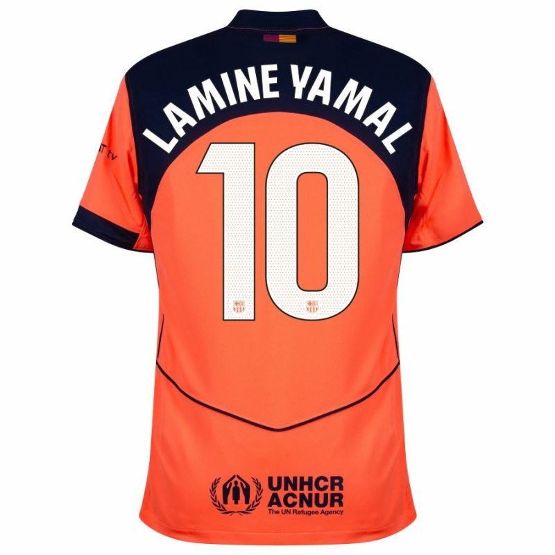 Barcelona 2025/26 YAMAL Third Jersey