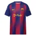 Barcelona X Ed Sheeran 2025/26 Maillot domicile collaboration - Rouge/Bleu