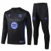 Barcelona 2025/26 Tracksuit - Black/Blue