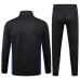 Barcelona 2025/26 Sports Jacket - Black/Blue