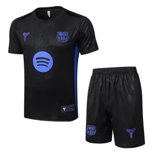 Barcelona 2025/26 Training Jersey + Shorts - Black/Blue
