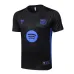 Barcelona 2025/26 Training Jersey + Shorts - Black/Blue