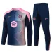 Barcelona 2025/26 Trainingsanzug - Blau/Rosa
